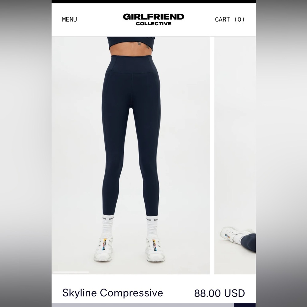 Girlfriend Collective Workout Set - Picture 7 of 8